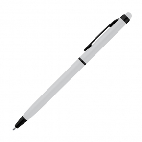 Długopis metalowy z końcówką do ekranów dotykowych