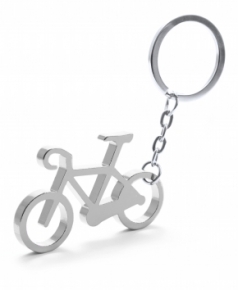 Brelok do kluczy `rower`