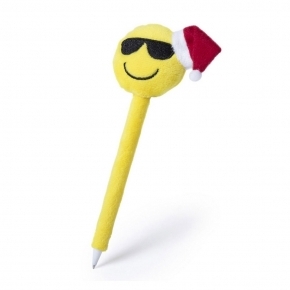 Świąteczny długopis `uśmiechnięta buzia`