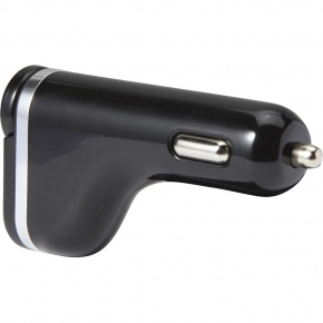 Ładowarka samochodowa USB, bezprzewodowa słuchawka douszna