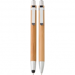 Zestaw piśmienny, długopis touch pen i ołówek mechaniczny