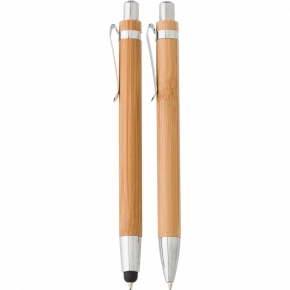 Zestaw piśmienny, długopis touch pen i ołówek mechaniczny