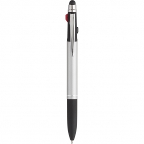 Długopis, touch pen, wielokolorowy wkład