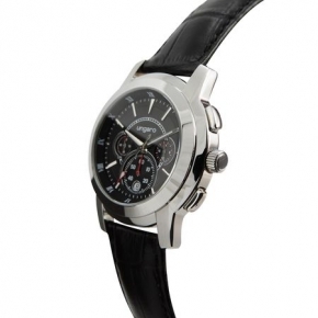 Zegarek z chronografem ”Tiziano Black”