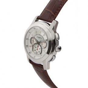 Zegarek z chronografem ”Tiziano White”
