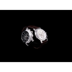 Zegarek z chronografem ”Tiziano White”