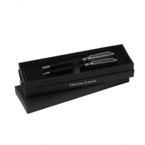 Zestaw LPBR451 - długopis z touchpenem LSI4514 `Treillis pad` + pióro kulkowe z touchpenem LSI4515 `Treillis pad`