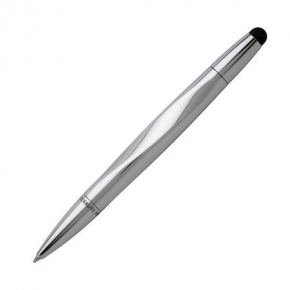 Długopis z touchpenem `Torsion Pad Chrome`