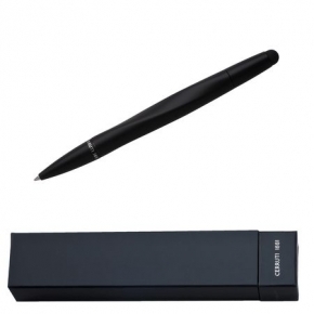 Długopis z touchpenem `Torsion Pad Black`