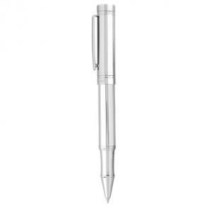 Pióro kulkowe/długopis żelowy `Zoom Silver`