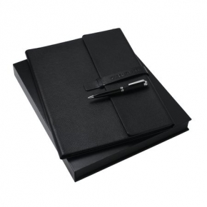 Zestaw NPBF4030 - folder A4 NDF221 `Dock Business` + długopis NSL0304 `Tune`