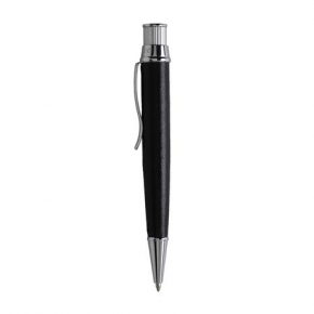 Długopis `Evidence Leather Black`