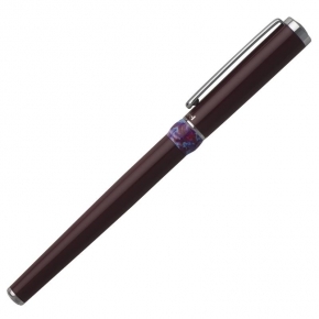 Pióro kulkowe/długopis żelowy BLOSSOM BORDEAUX