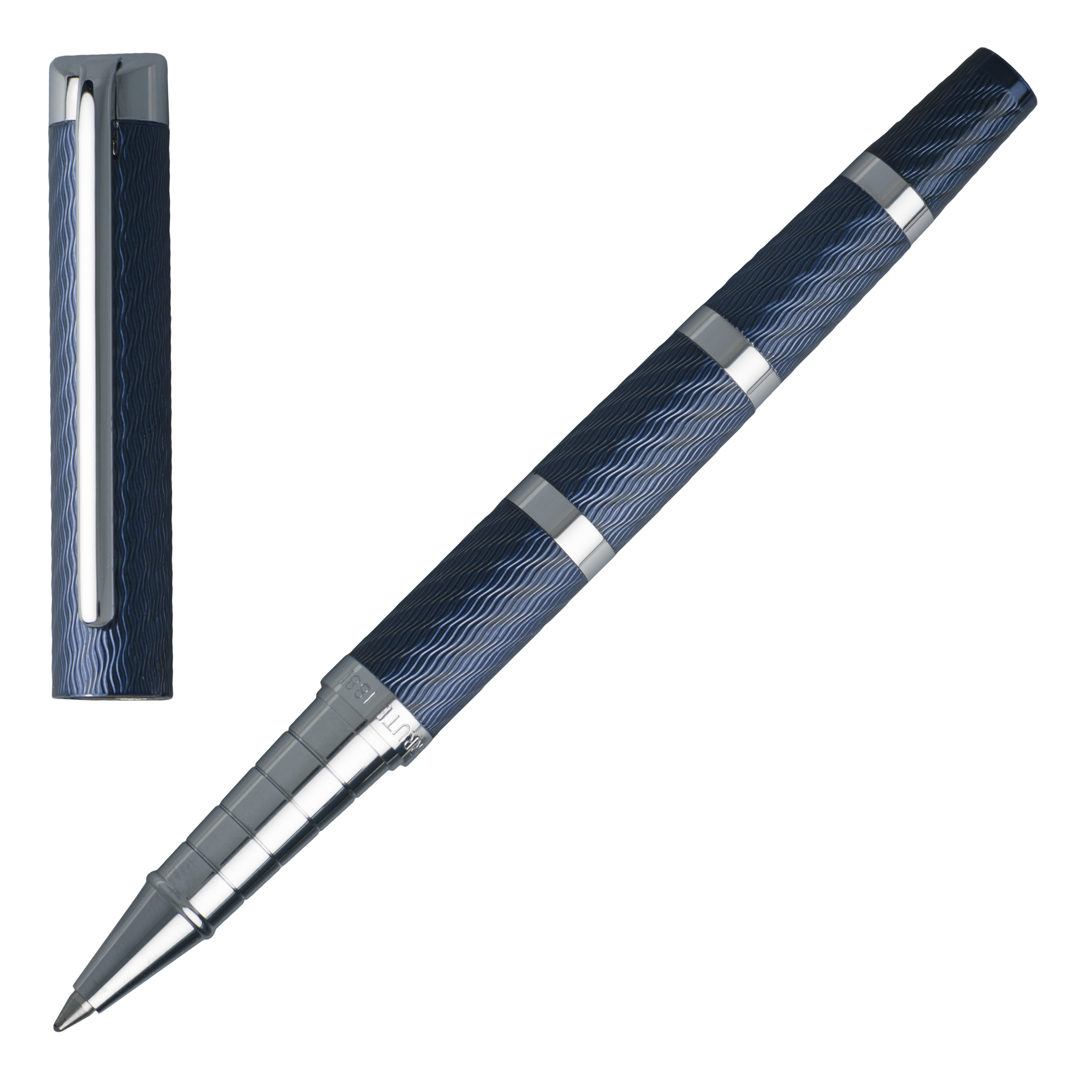 Pióro kulkowe pen Hoover Blue