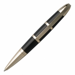 Długopis Sienna Black & Gold