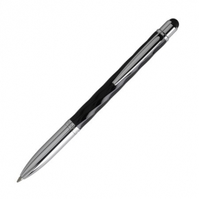 Długopis z touchpenem `Torsade Pad Black`