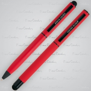Zestaw piśmienniczy touch pen, soft touch CELEBRATION Pierre Cardin