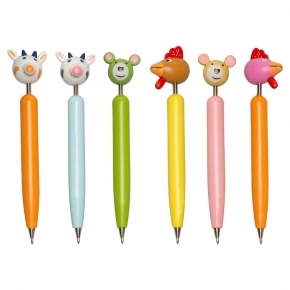 Długopis `zwierzątka`