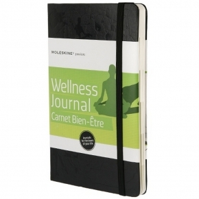 Wellness Journal - specjlany notatnik Moleskine Passion Journal