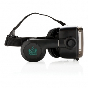 Okulary wirtualnej rzeczywistości, bezprzewodowe słuchawki