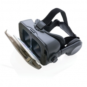 Okulary wirtualnej rzeczywistości, bezprzewodowe słuchawki