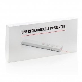 Wskaźnik laserowy, prezenter USB