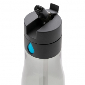 Butelka sportowa 600 ml do monitorowania poziomu nawodnienia