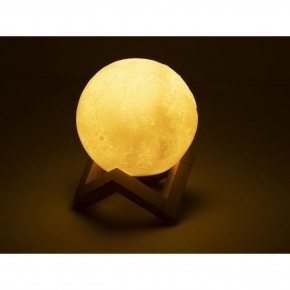 Głośnik bezprzewodowy 3W `księżyc`, lampki LED