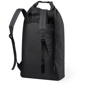 Plecak chroniący przed kieszonkowcami, przegroda na laptopa 15`, ochrona RFID
