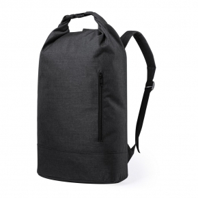 Plecak chroniący przed kieszonkowcami, przegroda na laptopa 15`, ochrona RFID
