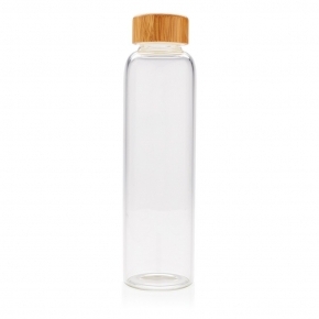 Szklana butelka sportowa 550 ml w pokrowcu