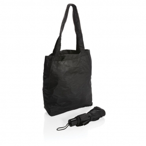 Parasol manualny 21`, składany, torba na zakupy