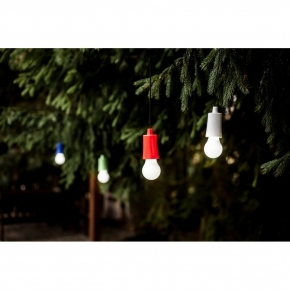 Wisząca lampka `żarówka` 1 LED Air Gifts