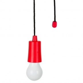 Wisząca lampka `żarówka` 1 LED Air Gifts