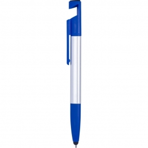 Długopis wielofunkcyjny 6 w 1, touch pen, stojak na telefon, czyścik, linijka, śrubokręt
