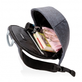Elle Protective plecak chroniący przed kieszonkowcami, alarm osobisty
