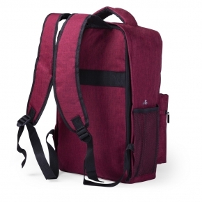 Plecak chroniący przed kieszonkowcami, przegroda na laptopa 15` i tablet 10`, ochrona RFID