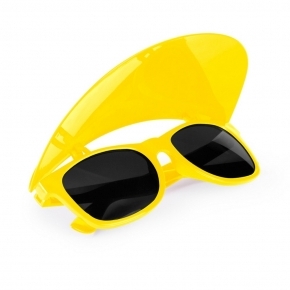 Plażowe okulary przeciwsłoneczne z daszkiem przeciwsłonecznym