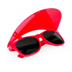 Plażowe okulary przeciwsłoneczne z daszkiem przeciwsłonecznym