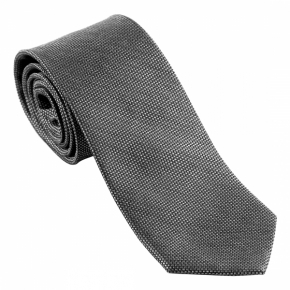 Jedwabny Krawat Leone Black