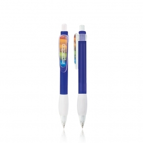 Długopis plastikowy z klipsem pod doming