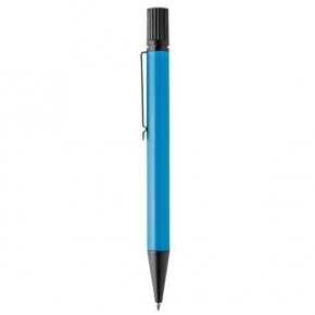 Lacquered metal ball pen, with highlighter