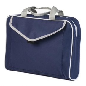 P-600D document bag with front pocket
