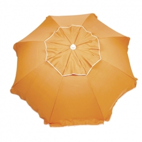 Plażowy parasol z poliestru, z odpowietrznikiem