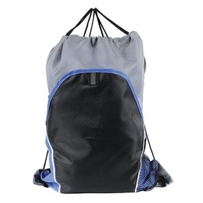 String bag with 2 pockets PVC-210D