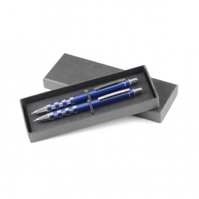 Zestaw długopis aluminiowy i ołówek