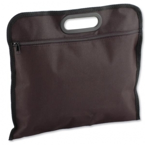 P-600D document bag with plastic handle
