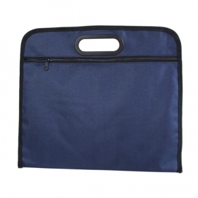 P-600D document bag with plastic handle
