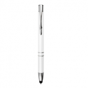 Plastikowy długopis z touchpenem