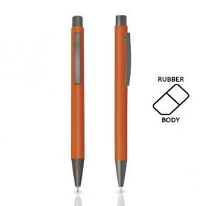 Długopis metalowy aluminiowy soft touch